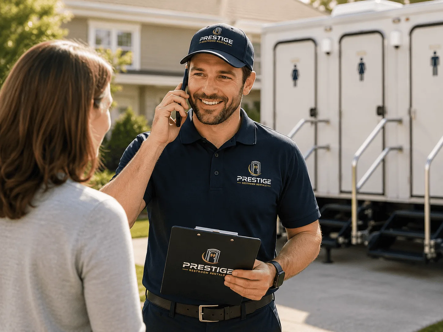 Luxury Portable Restrooms FAQs in Alsen, ND